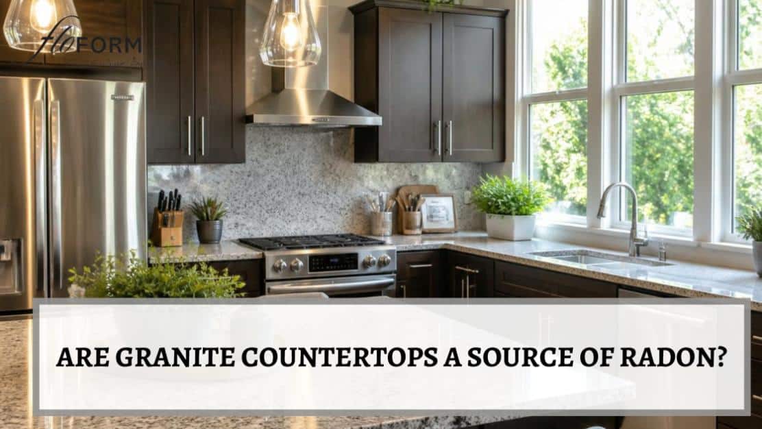 granite countertops and radon