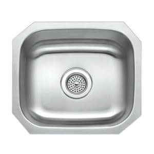 Large Bar Undermount Standard Radius