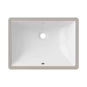 Large Rectangular Undermount Vanity