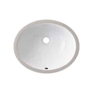 Medium Oval Undermount Vanity