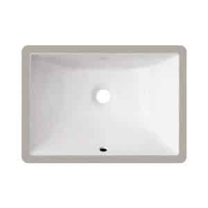 Medium Rectangular Undermount Vanity