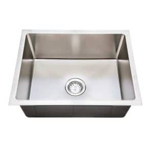 Medium Single Bowl Undermount 15° Radius