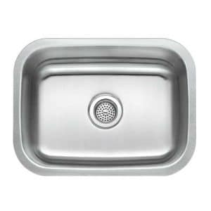 Medium Single Bowl Undermount Standard Radius