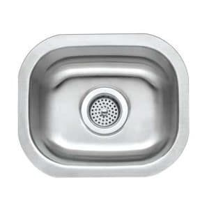 Small Bar Undermount Standard Radius