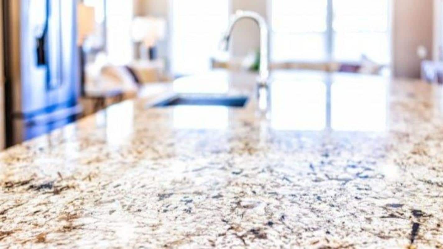 granite countertops and radon