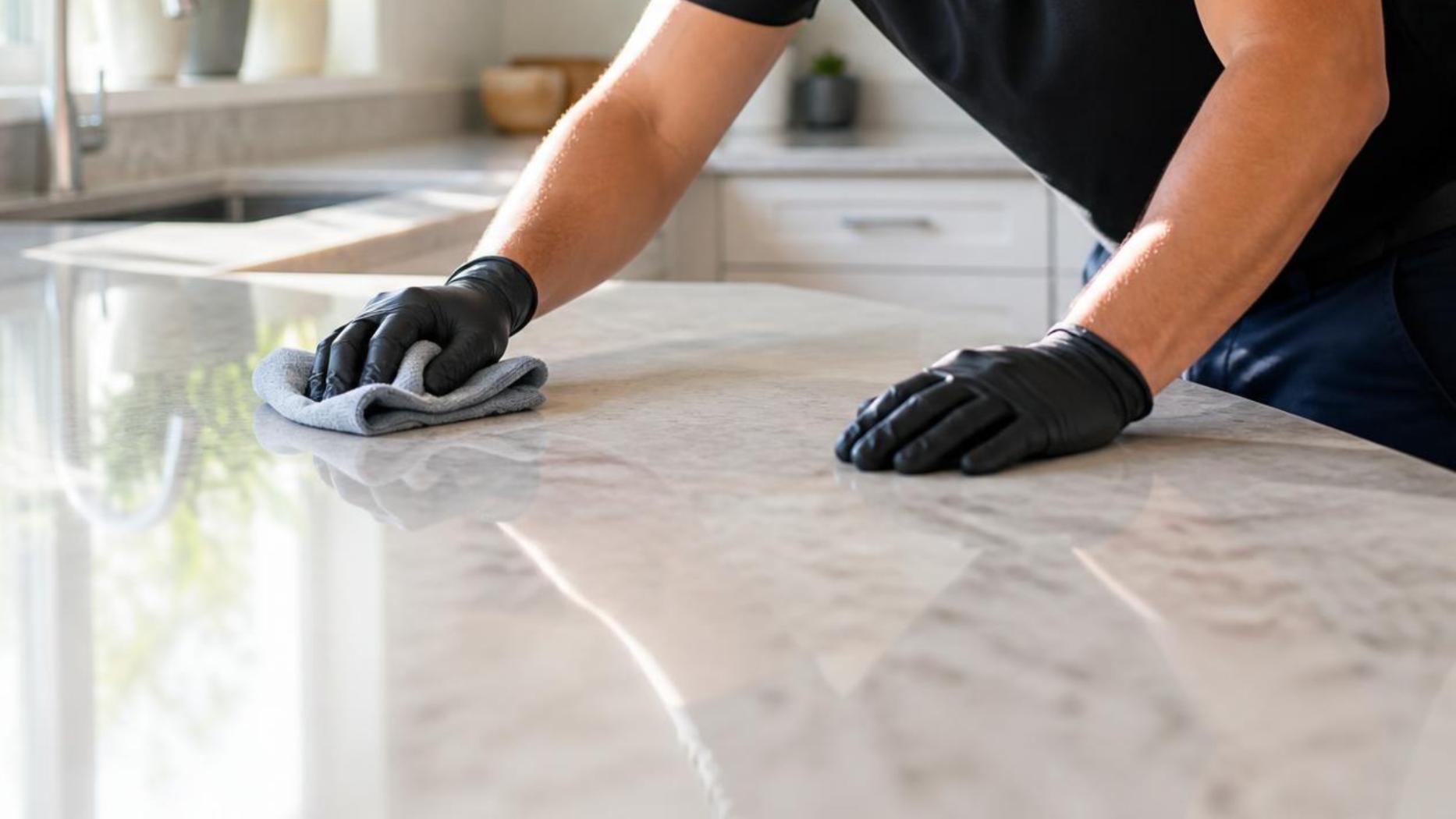 quartz countertop care Victoria