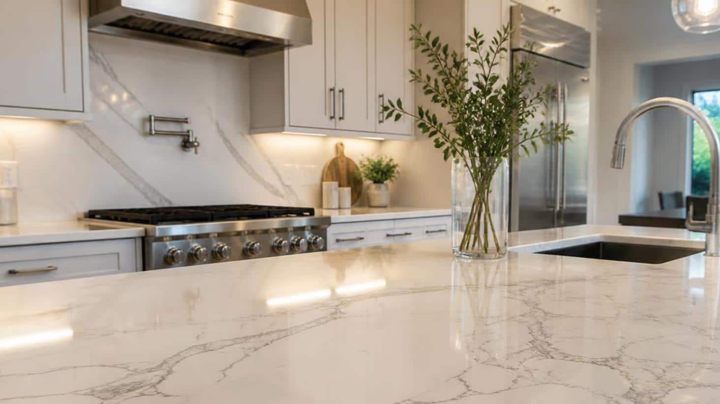 quartz countertops Vancouver
