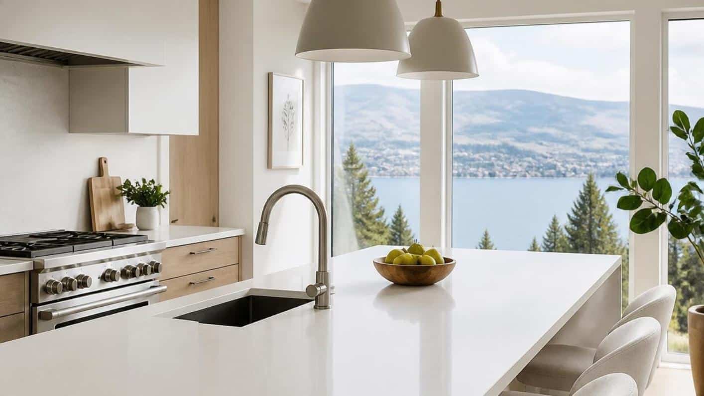 quartz countertops Vernon