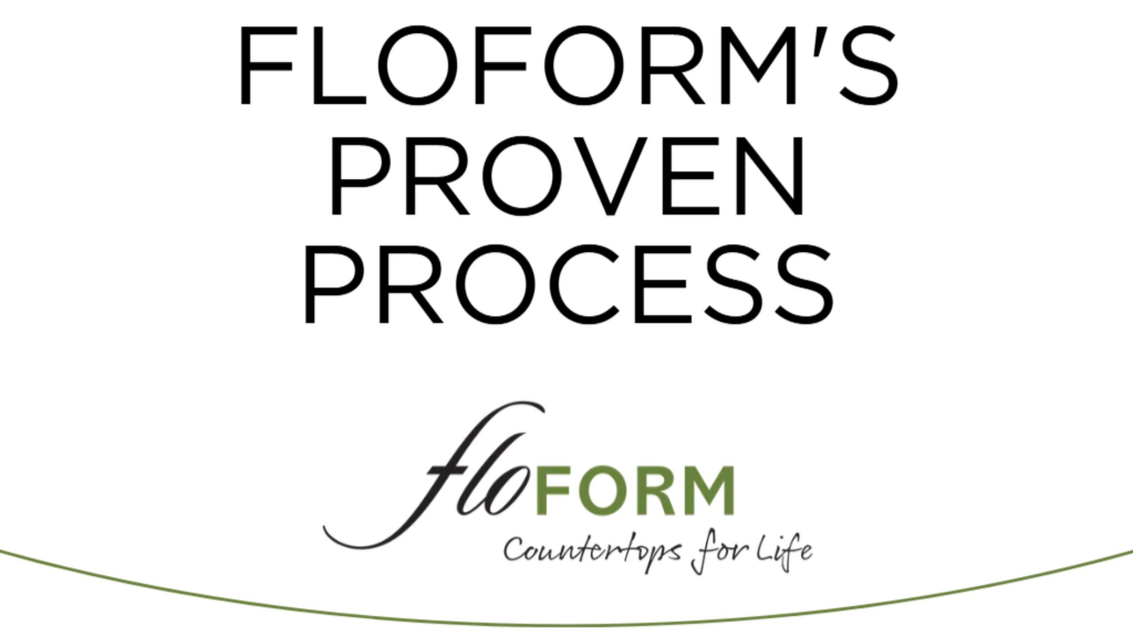 FloForm countertop process