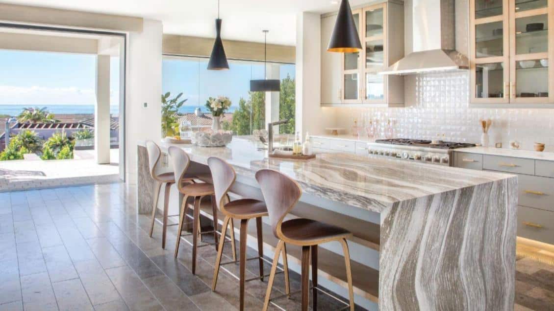 countertop installation process