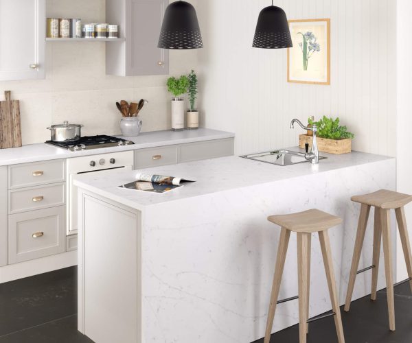 Et-Statuario-Silestone-Quartz-Kitchen Et-Statuario-Silestone-Quartz-Kitchen
